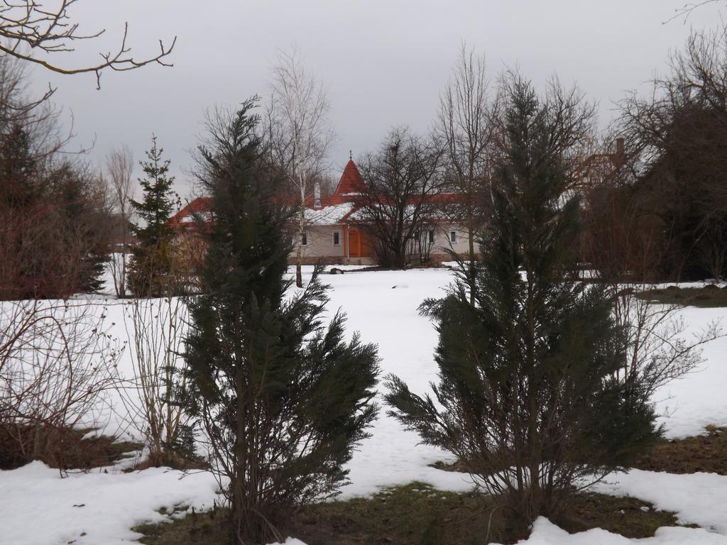 Nagybajcsi Koertefa Vendeghaz Lägenhet Rum bild